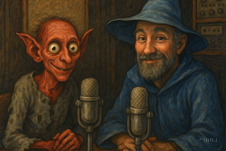 Sedrianox und Schlinggor im Studio