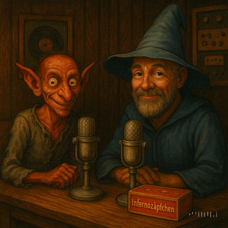 Sedrianox und Schlinggor mit Infernozäpfchen