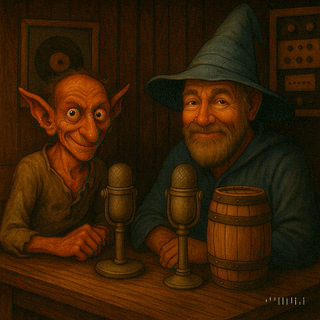 Sedrianox und Schlinggor mit Spagatfass